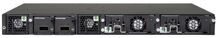 ICX7550-48 - Switch d'accès/agrégation, 48 ports Gigabit, 2 emplacements  QSFP+ 40G, 1 slot d