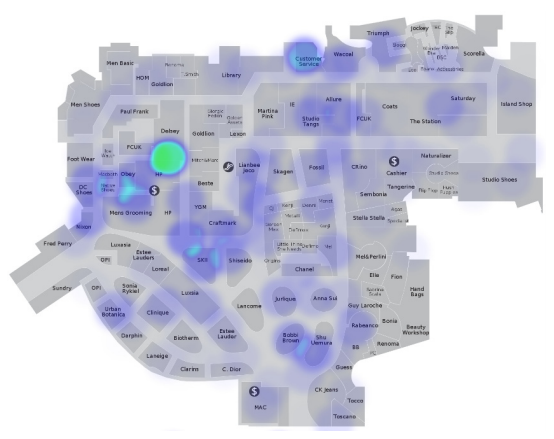 Heatmaps and other location analytics can help identify new marketing and operational improvement opportunities