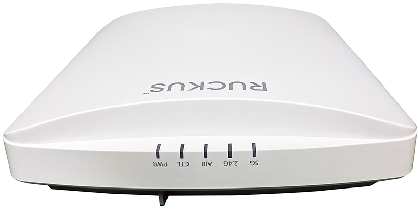 RUCKUS R750 Unleashed Indoor 802.11ax Wi-Fi Access Point for Ultra-Dense Environments